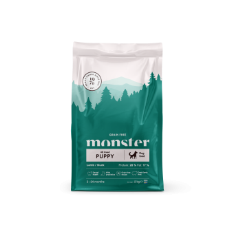 Monster Puppy Grain Free All Breed Lamb & Duck